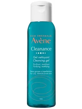 Avene Клинанс, гель очищающий матирующий, 100 мл
