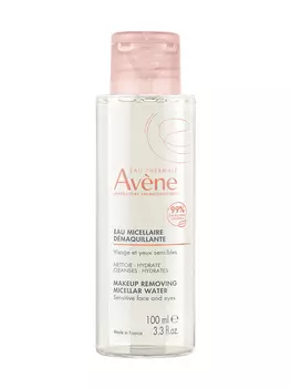 Avene, лосьон очищающий мицеллярный, 100 мл