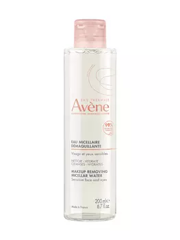 Avene, лосьон очищающий мицеллярный, 200 мл