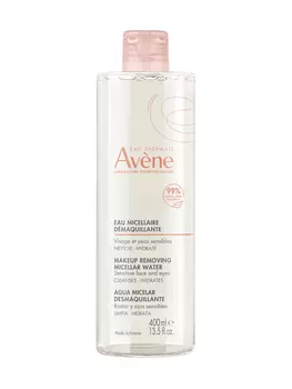 Avene, лосьон очищающий мицеллярный, 400 мл