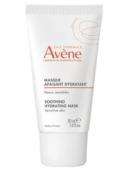Avene, маска увлажняющая успокаивающая, 50 мл
