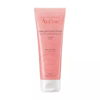 Avene смягчающий, отшелушивающий гель для лица 75 мл