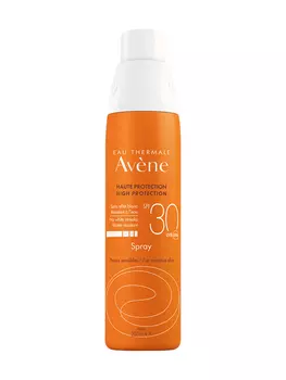 Avene, спрей солнцезащитный SPF30, 200 мл