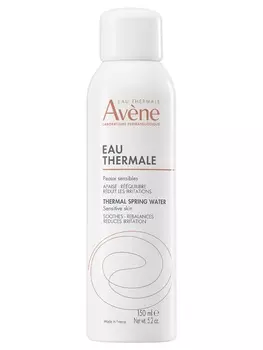 Avene, термальная вода, спрей 150 мл