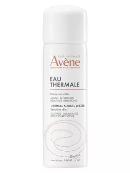 Avene вода термальная 50 мл