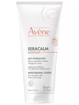 Avene XeraCalm Nutrition молочко легкое питательное 200 мл