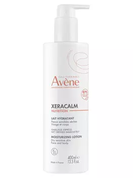 Avene XeraCalm Nutrition молочко легкое питательное 400 мл