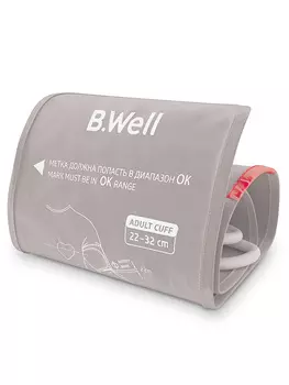 B.Well Манжета для тонометров р.М (22-32)