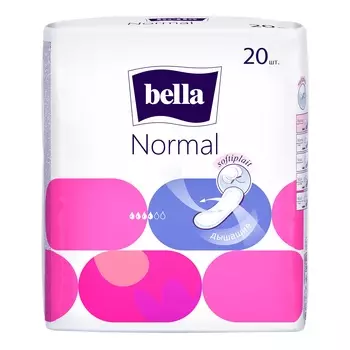 Bella Normal, прокладки, 20 шт.