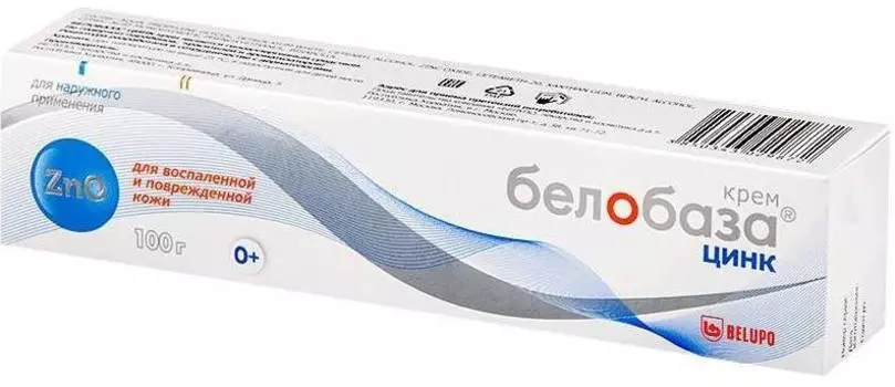 Белобаза Цинк, крем 100 г, 1 шт.
