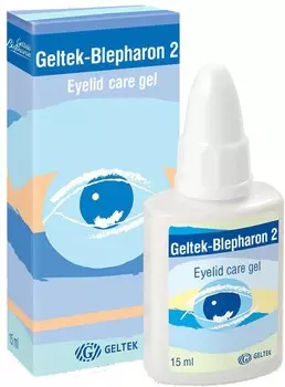 Блефарогель №2, флакон 15 мл, 1 шт.