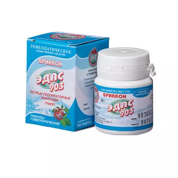 Эдас, гранулы