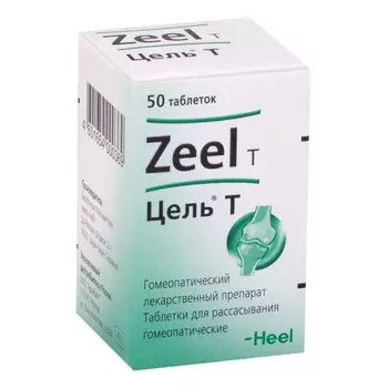 Цель Т, таблетки для рассасывания, 50 шт.