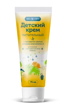ComForte Детский крем Питательный, туба 75 мл
