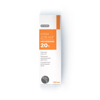 ComForte Крем для ног с мочевиной 20%, 100 мл