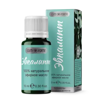 ComForte масло эфирное Эвкалипт, флакон 10 мл