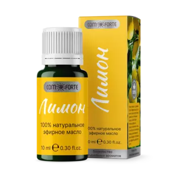 ComForte масло эфирное Лимон, флакон 10 мл