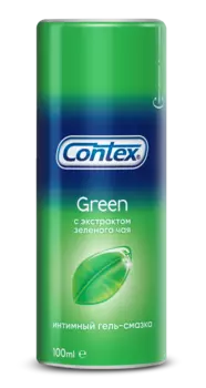 Contex Green, гель-смазка с антиоксидантами, 100 мл