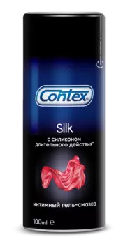 Contex, силиконовая гель-смазка Silk, 100 мл