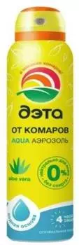 Дэта Аква, аэрозоль от комаров 150 мл