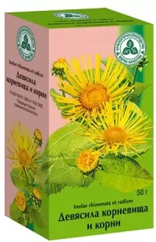 Девясила корневища и корни измельченные, 50 г