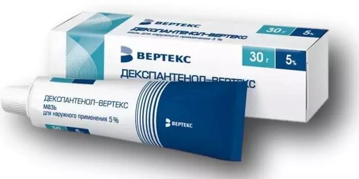 Декспантенол-Вертекс, мазь 5%, 30 г