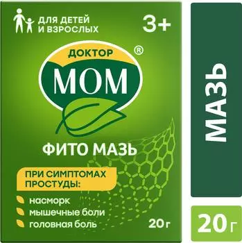 Доктор МОМ Фито, мазь, 20 г