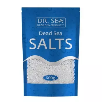 Dr. Sea, соль Мертвого моря для ванн натуральная 500 г