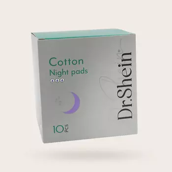 Dr.Shein, прокладки ночные, 10 шт.