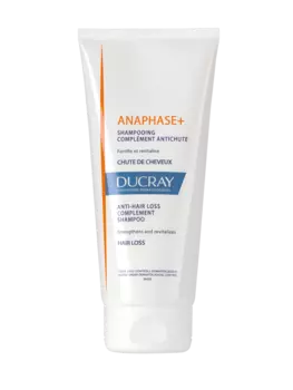 Ducray anaphase+, шампунь стимулирующий для ослабленных, выпадающих волос, 200 мл