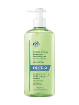 Ducray Extra-Doux, шампунь защитный для частого применения без парабенов, 400 мл