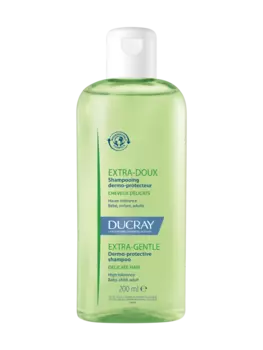 Ducray Extra-Doux, защитный шампунь для частого применения без парабенов, 200 мл