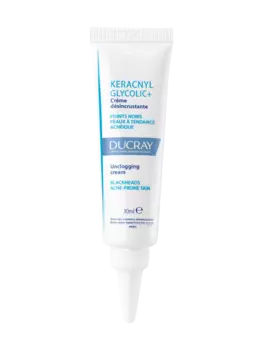 Ducray Keracnyl Glycolic+ крем очищающий матирующий, 30 мл