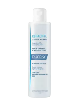 Ducray Keracnyl лосьон очищающий, 200 мл