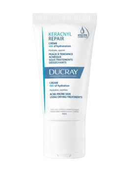 Ducray Keracnyl Repair крем для лица компенсирующий, для проблемной кожи 50 мл