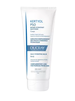 Ducray Kertyol Pso, бальзам увлажняющий для тела, 200 мл