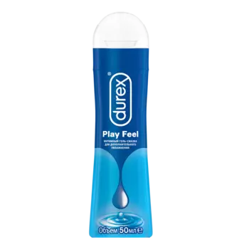 Durex Play Feel, гель-смазка, 50 мл