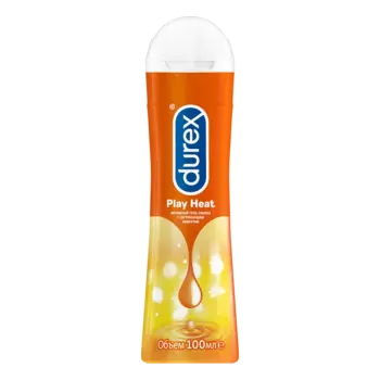 Durex Play Heat, гель-смазка, 100 мл