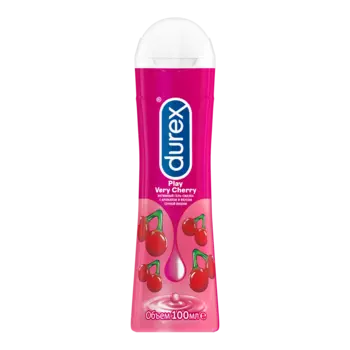 Durex Play Very Cherry, гель-смазка, 100 мл