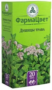Душицы трава, пакетики 1.5 г, 20 шт.