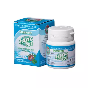 Эдас, гранулы