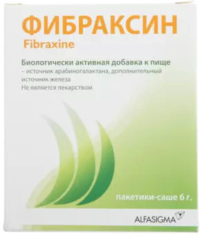 Фибраксин, пакеты-саше 6 г, 15 шт.