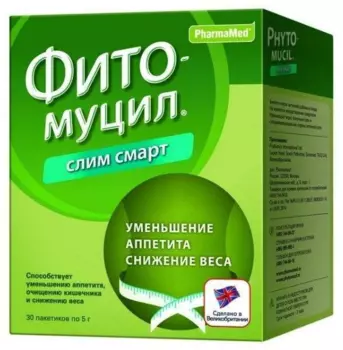 Фитомуцил Слим Смарт, порошок, 30 шт.
