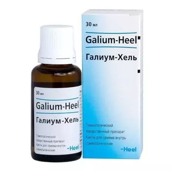 Галиум-Хель, капли 30 мл