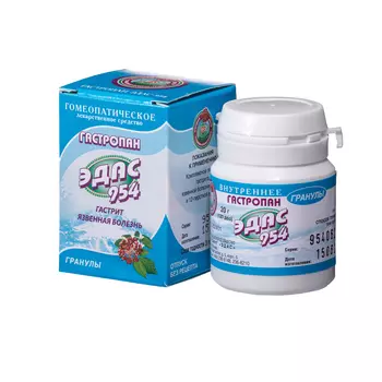 Эдас, гранулы