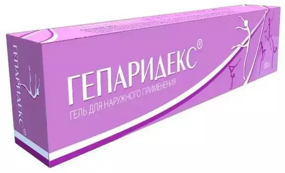 Гепаридекс, гель, 50 г