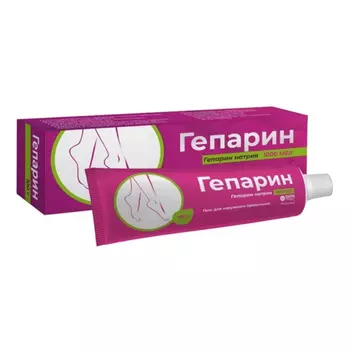 Гепарин, гель