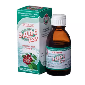 Эдас, капли