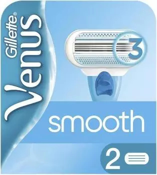 Gillette Venus, сменные кассеты, 2 шт.