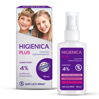 Хигиеника, лосьон, 4%